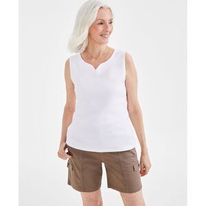 Style & Co. Women's Sweetheart-Neck Sleeveless Top
